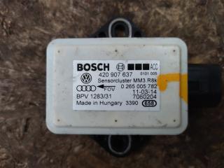 датчик ускорения Bentley Continental GT 2 поколение 2015, 4.0 л., TFSI, бензин, АКПП, передний привод, 420907637, 420907637