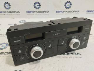 Панель климат-контроля Audi Q7 4L [рестайлинг] 2012, 3.0 л., TDi, дизель, АКПП, передний привод, 4L0919158AE, 4L0919158AESZD