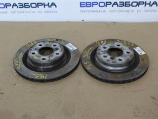 диск тормозной задний BMW X1 F48 [рестайлинг] F48 2021, 2.0 л., бензин, АКПП, передний привод, 34216799369, 34216799370