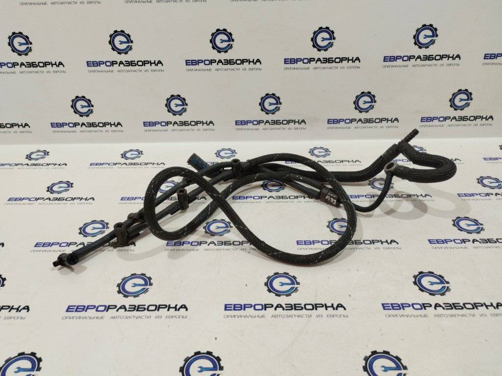 трубка топливная Audi Q5 8R 2012, 3.0 л., TDi, дизель, АКПП, передний привод, 059130297AB - фото №1