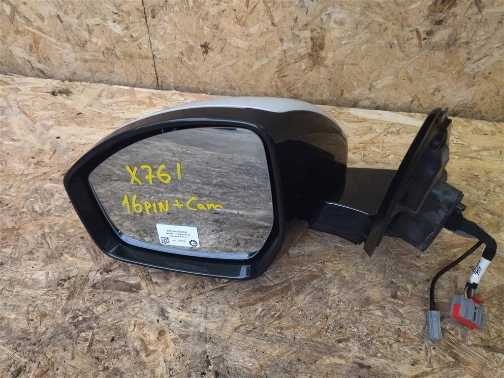 зеркало наружное левое Jaguar F-Pace 1 поколение X761 2018, 3.0 л., дизель, АКПП, передний привод - фото №1