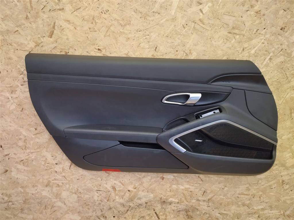 обшивка двери передняя левая Porsche 911 991 2014, 3.4 л., бензин, АКПП, задний привод, 99155590300, 99155590300 - фото №1