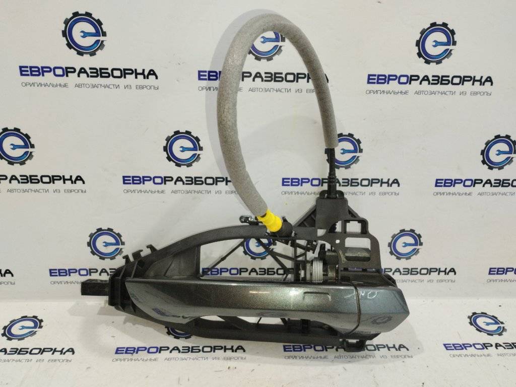 ручка наружная Audi Q8 4M 4M8 2021, 3.0 л., TFSI, DCBD, бензин, АКПП, черный металлик, внедорожник 5 дв., полный привод, правый руль, 4M8837812A - фото №1