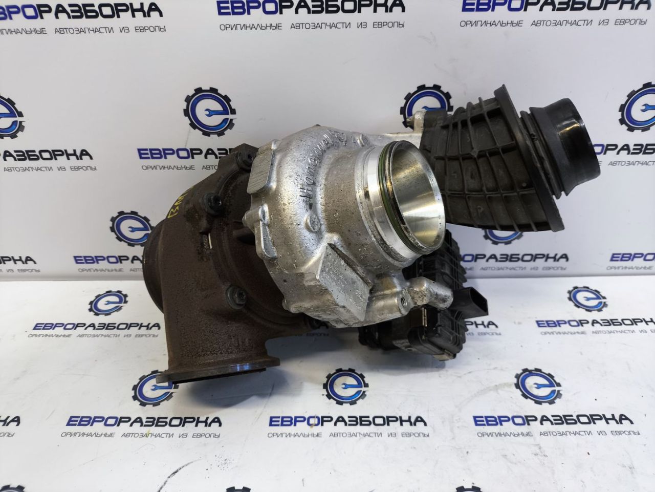 турбина BMW 6 GT G32 2017, 3.0 л., дизель, АКПП, полный привод, правый руль, 8584218, 11658584219 - фото №1