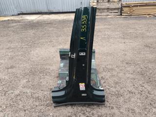 Стойка кузовная центральная Bentley Bentayga 1 поколение [рестайлинг] 2024, темно-зеленый металлик