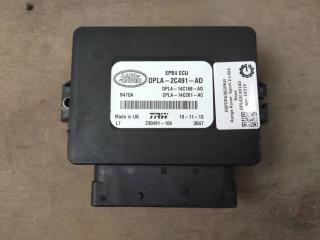 блок управления ручником Land Rover Range Rover Sport 2 поколение L494 2014, 5.0 л., бензин, АКПП, передний привод, DPLA2C491AD, DPLA2C491AD, LR043579, LR070636