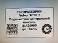 Подлокотник центральной консоли Volvo XC90 2 поколение 2018, 2.0 л., дизель, АКПП, передний привод, 31420995, 31420995 - фото №4