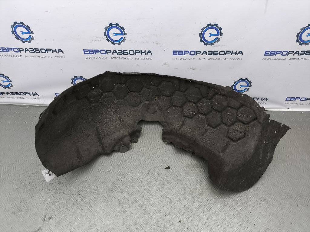 защита арок задняя левая (подкрылок) Audi Q7 4M 2018, 3.0 л., дизель, АКПП, полный привод, правый руль, 4M0810171H - фото №1