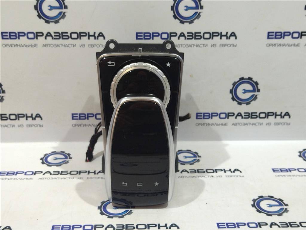 джойстик управления мультимедиа Mercedes-Benz GLE Coupe C292 2016, 3.0 л., дизель, АКПП, передний привод, A1669006514, A1669006514 - фото №1