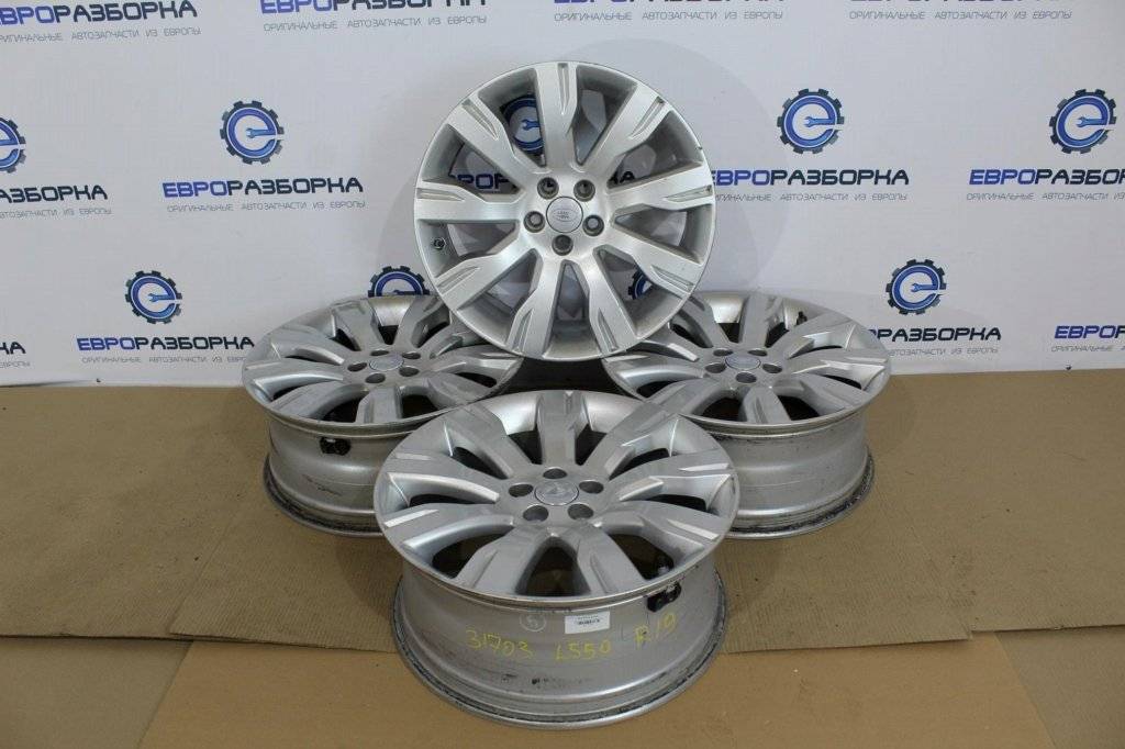 диск литой Land Rover Discovery Sport 1 поколение L550 2019, 2.0 л., дизель, АКПП, передний привод, FK721007DC, LR073532 - фото №1