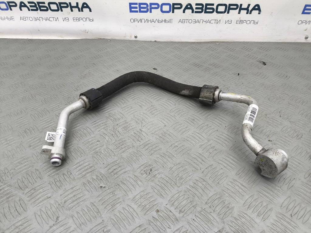 трубка кондиционера Audi Q7 4M 2018, 3.0 л., дизель, АКПП, полный привод, правый руль, 4M0816743BD - фото №1