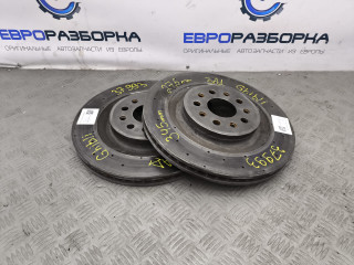 диск тормозной задний Maserati Ghibli 3 поколение [рестайлинг] 2018, 3.0 л., дизель, АКПП, передний привод, 670035019