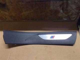 накладка на порог BMW X6 F16 2015, 3.0 л., D, N57 D30 C, дизель, АКПП, внедорожник 5 дв., полный привод, 51437382256, 51437382256