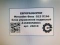 блок управления подвеской Mercedes-Benz GLS-Класс X166 2019, 3.0 л., CDi, дизель, АКПП, передний привод, A1669050003, A1669050003, A1669059802, 3411150101, A1669050103, A1669051751, A1669059902 - фото №5
