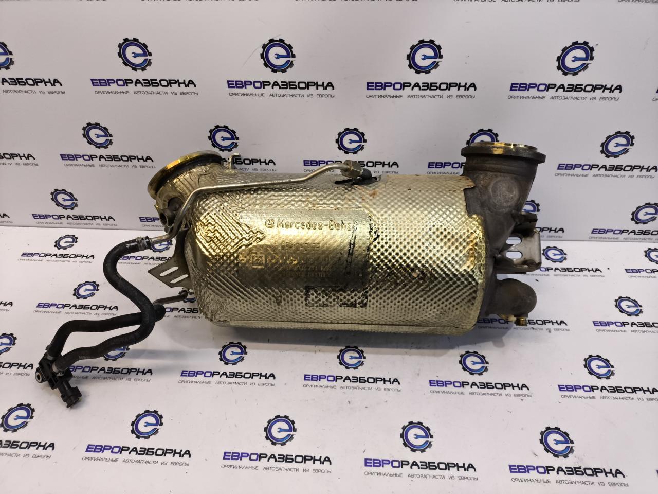 фильтр сажевый Mercedes-Benz GLE V167 2022, 2.9 л., OM 656.929, дизель, A6541402201 - фото №1