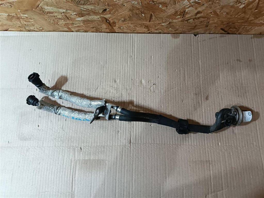 патрубок радиатора BMW X6 F16 2015, 3.0 л., D, N57 D30 C, дизель, АКПП, внедорожник 5 дв., полный привод, 17128519112, 17128519113 - фото №1