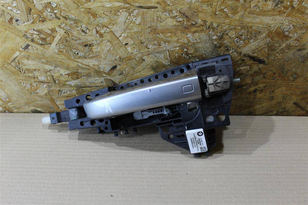 ручка наружная Audi A8 D4/4H 2011, 3.0 л., TDi, дизель, АКПП, передний привод, 4H0837885, 4H0837885 - фото №1
