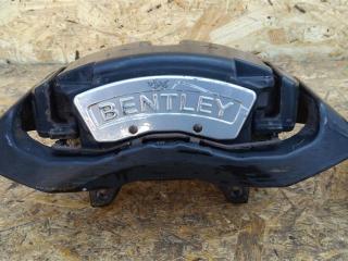 суппорт передний левый Bentley Continental Flying Spur 1 поколение 2012, 6.0 л., бензин, АКПП, серый, передний привод, 3W0698479C, 3W0698479C