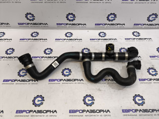 патрубок радиатора BMW M4 G82/G83 [рестайлинг] 2024, 3.0 л., S58B30A, бензин, полный привод, 17128096448, 8096448