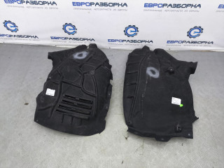 защита арок передняя левая (подкрылок) Audi Q7 4M [2-й рестайлинг] 4M 2025, 3.0 л., TFSI, DCB, бензин, АКПП, y9t metallic mythical black, внедорожник 5 дв., полный привод, правый руль, 4M0821171AP, 4M0821191G