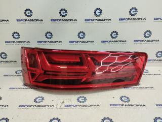 фонарь крышки багажника левый Audi Q7 4M 2018, 3.0 л., дизель, АКПП, полный привод, правый руль, 4M0945093M