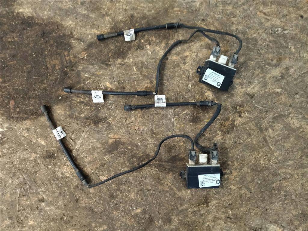 Система комфортный доступ Jaguar F-Pace 1 поколение X761 2018, 3.0 л., дизель, АКПП, передний привод, GJ3214E110AA, GJ3214E110AA, LR072278 - фото №1