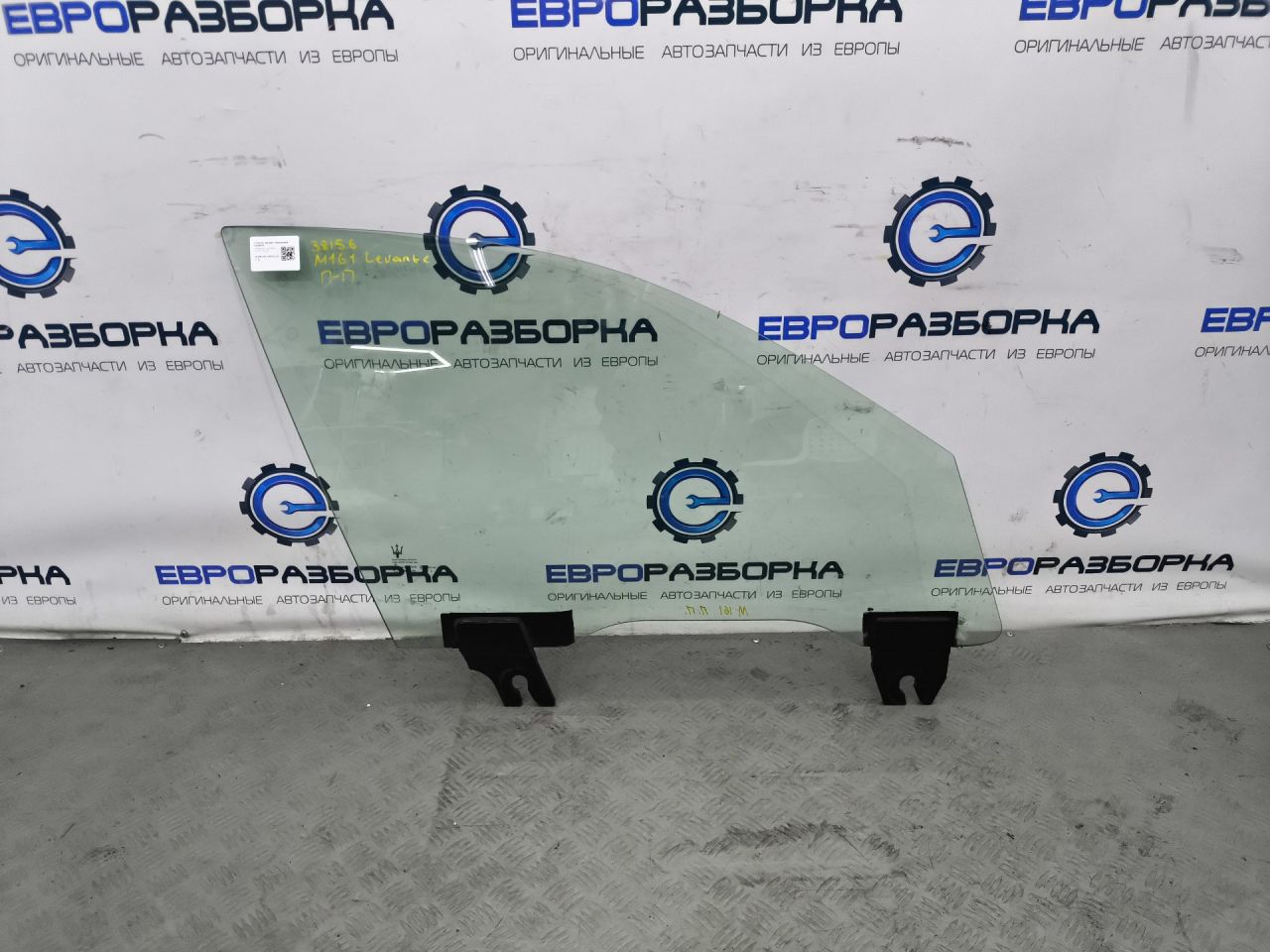 стекло двери передней правой Maserati Levante 1 поколение M161 2019, 3.0 л., бензин, АКПП, 670032191, 670221530 - фото №1