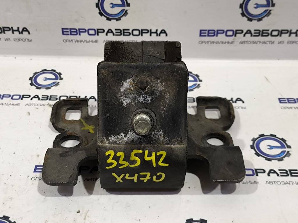 кронштейн двигателя Mercedes-Benz X-Класс 1 поколение 2018, 2.0 л., дизель, АКПП, черный, полный привод, правый руль, A4702400000 - фото №1