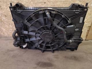 кассета радиаторов Jaguar XE 1 поколение X760 2015, 2.0 л., дизель, АКПП, передний привод, T2H1831, GX738C607AD, T2H1831, T2H20465, GX738C607AE, T2H38251, GX738C607AF, T2H45980, GX738C607AH