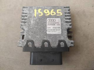 блок управления топливным насосом Audi A8 D3 [2-й рестайлинг] 2008, 5.0 л., FSI, бензин, АКПП, передний привод, 4E0906093B, 4E0906093B, 4E0906093A