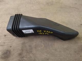 воздуховод (дефлектор) радиатора Jaguar XE 1 поколение X760 2015, 2.0 л., дизель, АКПП, передний привод, T2H1948, GX739A675BB, T2H1948