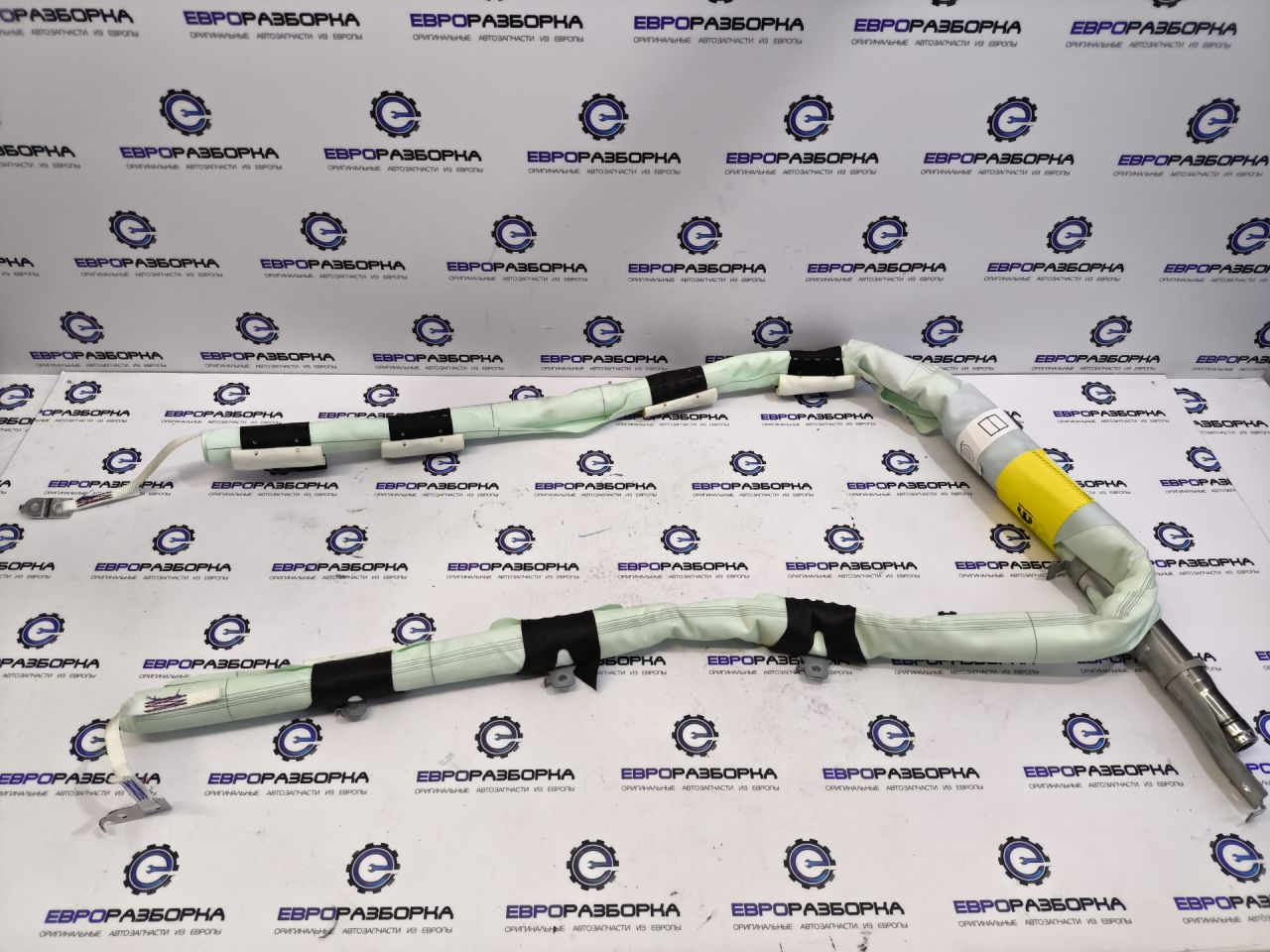 подушка безопасности боковая (шторка) Maserati Levante 1 поколение M161 2019, 3.0 л., бензин, АКПП, 670038652 - фото №1