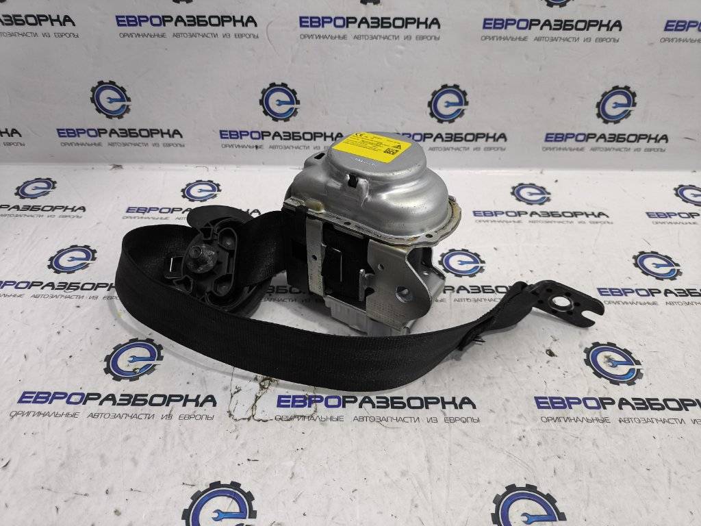 ремень безопасности Audi Q7 4M 2018, 3.0 л., дизель, АКПП, полный привод, правый руль, 4M0857806E - фото №1