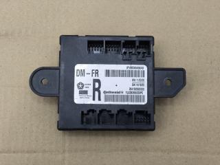 модуль управления двери Jeep Grand Cherokee 4 поколение [рестайлинг] WK2 2016, 3.0 л., АКПП, передний привод, 68245458AB, 64469S0695, P68245458AB