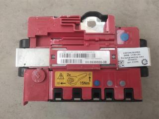 клеммник BMW 3 серия E90/E91/E92/E93 [рестайлинг] E90 2008, 2.0 л., дизель, АКПП, передний привод, 611, 6936655, 6936655