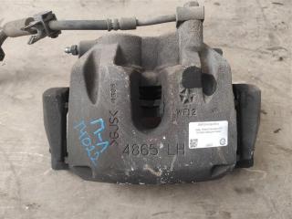 суппорт передний левый Jeep Grand Cherokee 4 поколение [2-й рестайлинг] WK2 2017, 3.0 л., CRD, дизель, АКПП, передний привод, 68138843AA, 68138843AA