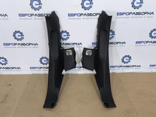 обшивка стойки Audi Q7 4M 2018, 3.0 л., TDi, CZZ, дизель, АКПП, серый, внедорожник 5 дв., полный привод, правый руль, 4M0867767F, 4M0867768F, 4M0867767F4PK, 4M0867768F4PK