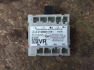 модуль управления двери Mercedes-Benz E-Класс W213/S213/C238/A238 W213 2017, 2.0 л., CDi, дизель, АКПП, передний привод, A2139001118, A2139001118, A2139000718, A2139002022, A2139010608, A2139027011, A2229001809, A2229008809