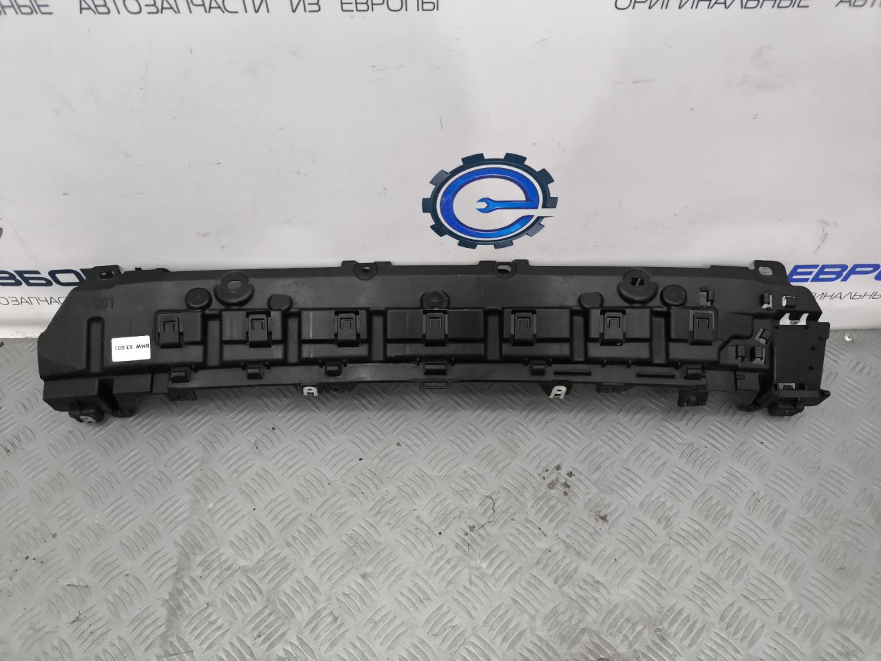 Элемент усиления бампера BMW X3 G01 2018, 2.0 л., бензин, АКПП, передний привод, 51127400674, 7400674 - фото №1