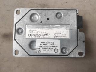 усилитель музыкальный Mercedes-Benz CLS-Класс C218/X218 W218 2012, 3.0 л., CDi, дизель, АКПП, передний привод, A2118705189, A2118705189