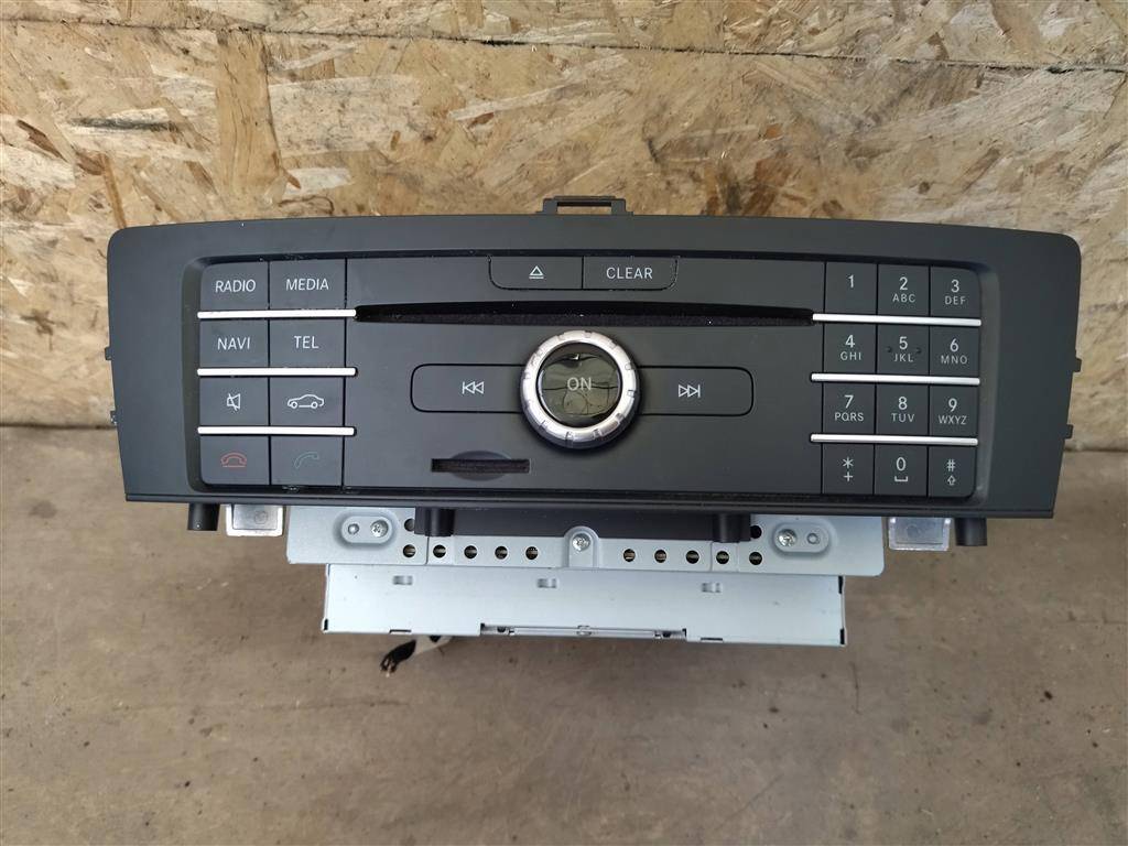 магнитола Mercedes-Benz GLS-Класс X166 2018, 3.0 л., CDi, дизель, АКПП, передний привод, A1669005420, A1669007007, A1669001506, A1669002403, A1669003107, A1669005420, A1669009803 - фото №1