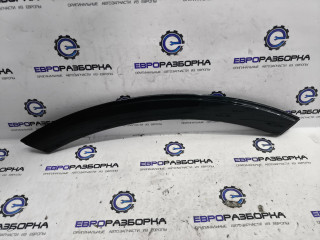 молдинг двери задней правой Bentley Bentayga 1 поколение [рестайлинг] 4V1 2023, 4.0 л., TFSI, DCU, бензин, АКПП, темно-зеленый перламутр, внедорожник 5 дв., полный привод, правый руль, 36A854820D