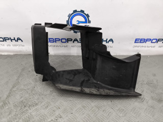 воздуховод (дефлектор) радиатора Bentley Continental GT 2 поколение [рестайлинг] 2017, 4.0 л., бензин, АКПП, полный привод, правый руль, 3W0121346J