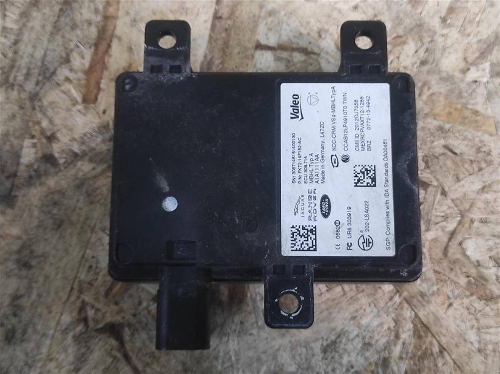 датчик мертвых (слепых) зон Land Rover Range Rover 4 поколение L405 2015, 4.4 л., дизель, АКПП, полный привод, правый руль, LR061039, FK7214F152AC, LR061039, T2R11015 - фото №1