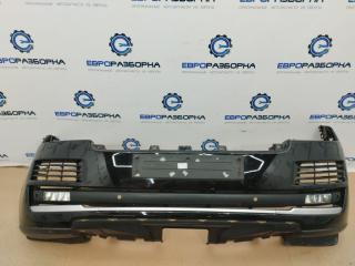 бампер передний Land Rover Range Rover 4 поколение L405 2015, 4.4 л., дизель, АКПП, полный привод, правый руль