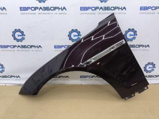 крыло переднее левое Jaguar XJ 4 поколение X351 2010, 3.0 л., дизель, АКПП, передний привод, AW93F16135, C2D20216