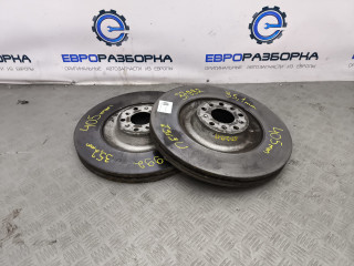 диск тормозной передний Bentley Continental GT 2 поколение 2015, 4.0 л., TFSI, бензин, АКПП, передний привод, 3W0615301K