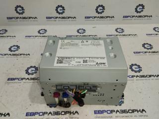 панель управления магнитолой Volvo XC40 1 поколение 2020, 1.5 л., бензин, denim blue, правый руль, 32141978