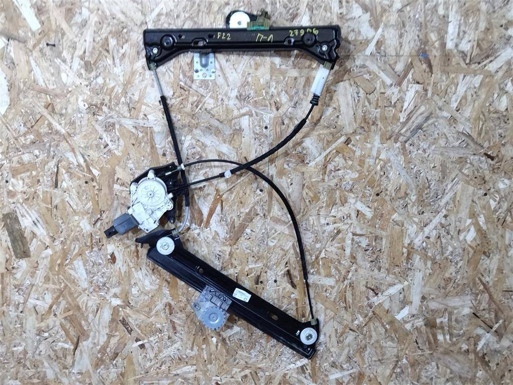 стеклоподъемник передний левый BMW 2 серия F22/F23 2017, 3.0 л., АКПП, передний привод, 51337292119, 51337292120 - фото №1