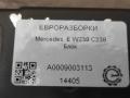Блок управления климат-контроля Mercedes-Benz E-Класс W213/S213/C238/A238 C238 2018, 2.0 л., бензин, АКПП, передний привод, A0009003113, A0009003113, A0009000923, A0009001123, A0009001928 - фото №3